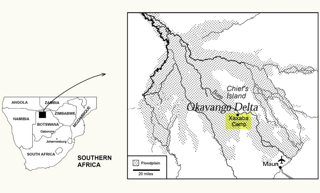 Okavango Maps 1 OkavangoMap