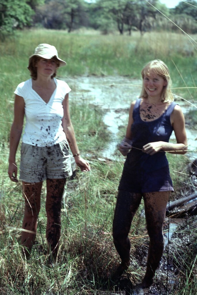 Why study baboons on foot 14 CurtBusse Okavango0075