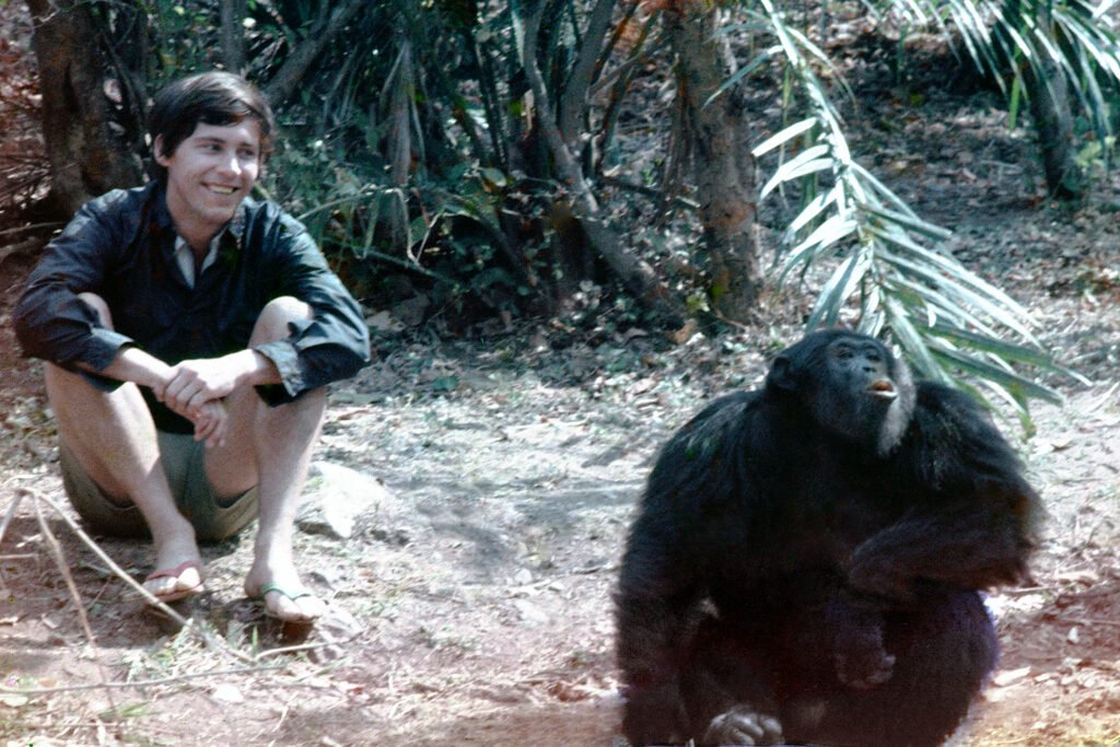 Looking Back Fifty Years 10 JaneGoodall Gombe003