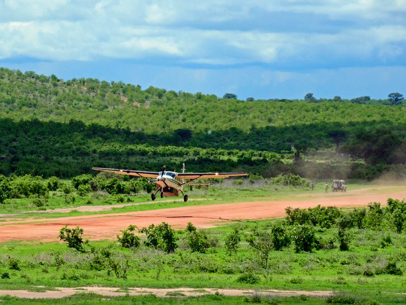 Msembe airstrip ruaha